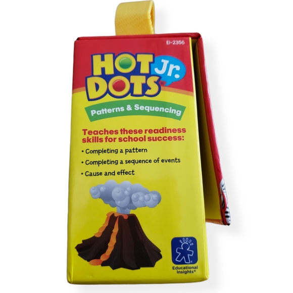 Hot Dots Jr. Patterns and Sequencing cards and pen - Picture 3 of 6